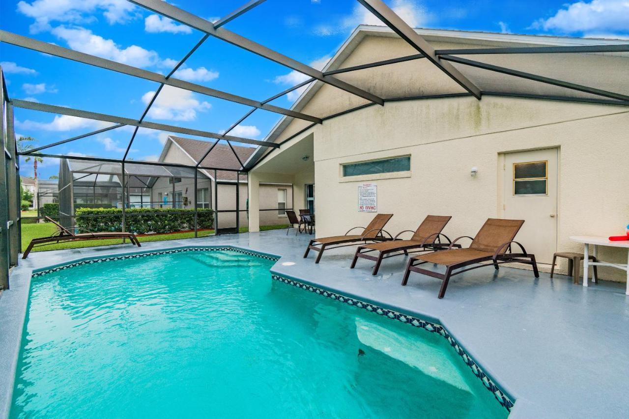 Spacious Villa With Private Pool - No Carpet - Disney Area Киссимми Экстерьер фото