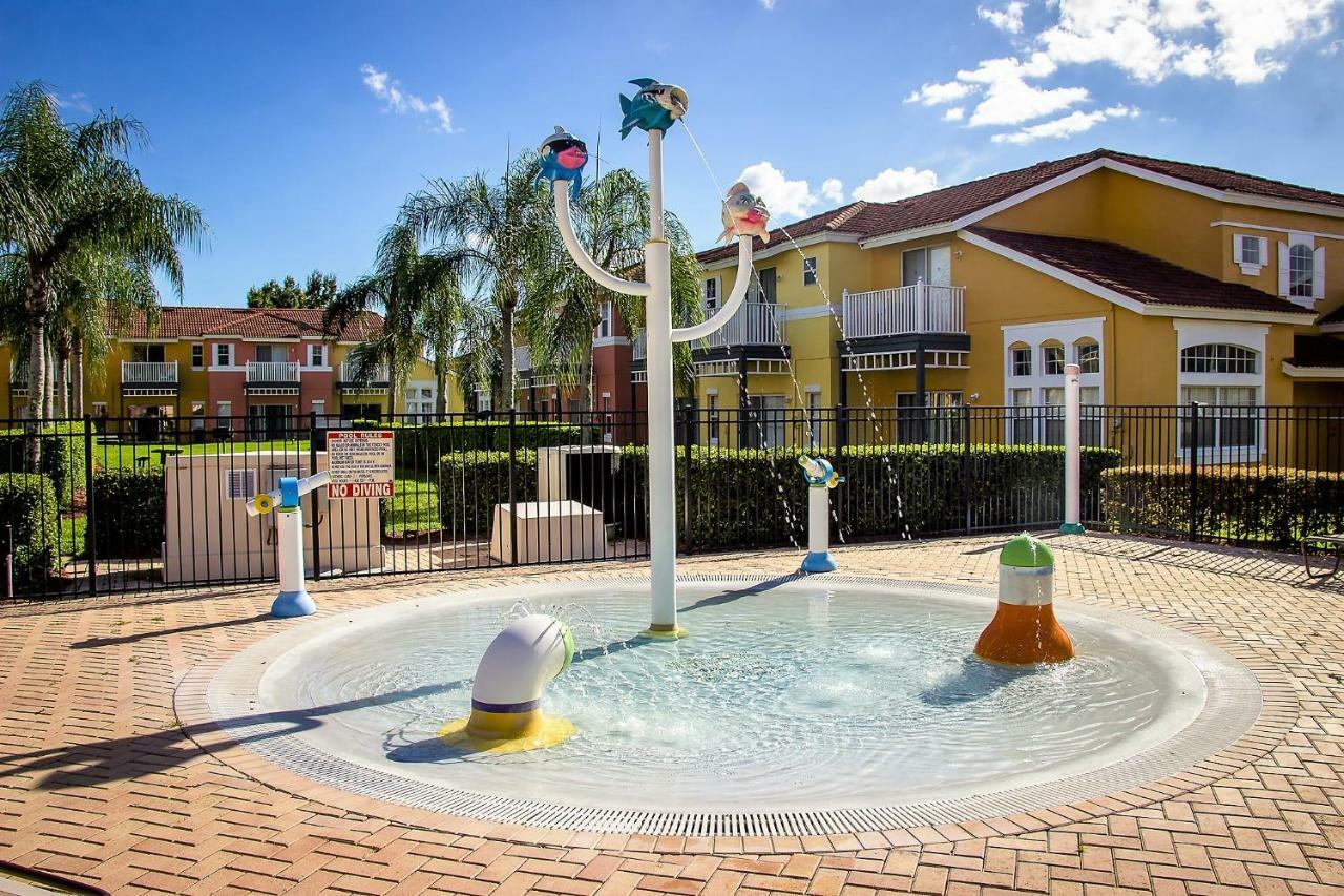 Spacious Villa With Private Pool - No Carpet - Disney Area Киссимми Экстерьер фото